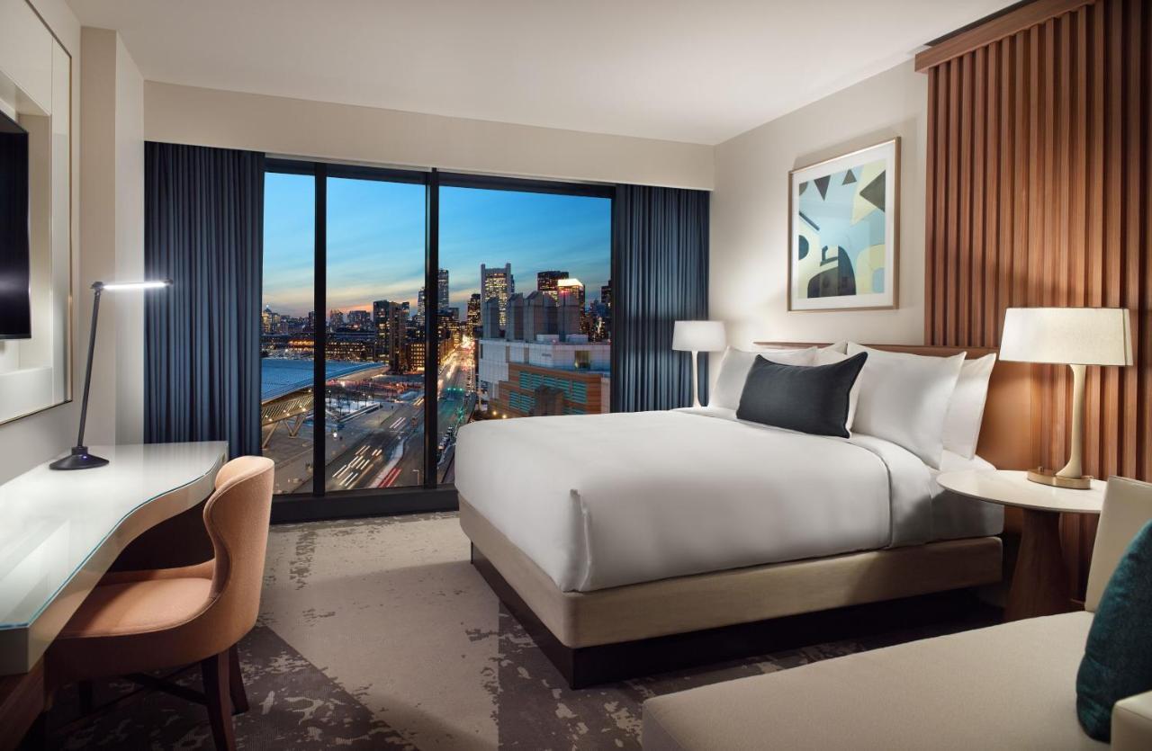 Omni Boston Hotel At The Seaport Bagian luar foto