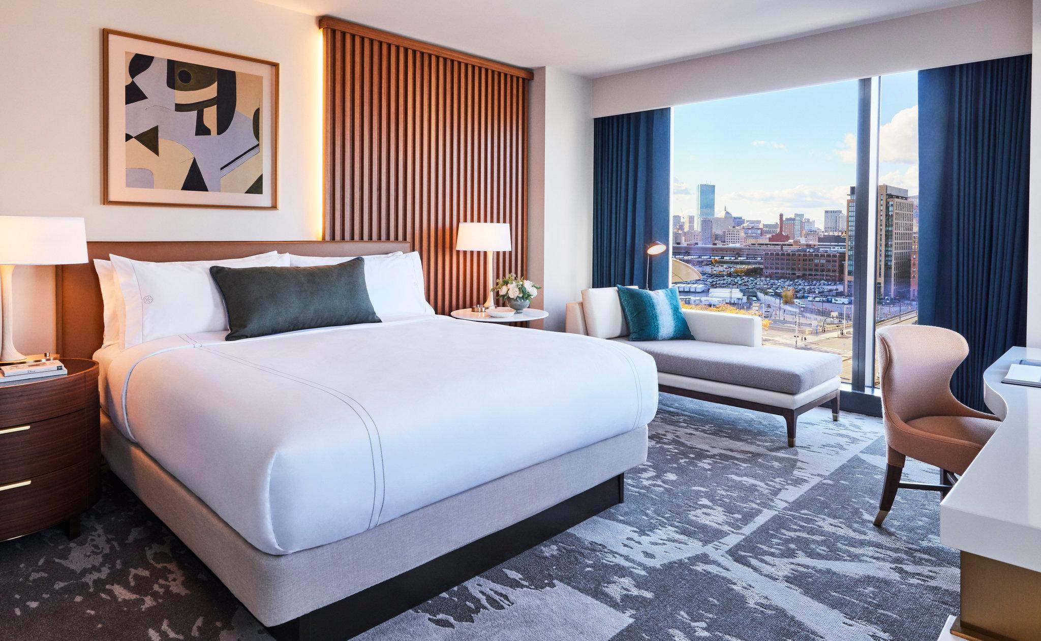 Omni Boston Hotel At The Seaport Bagian luar foto