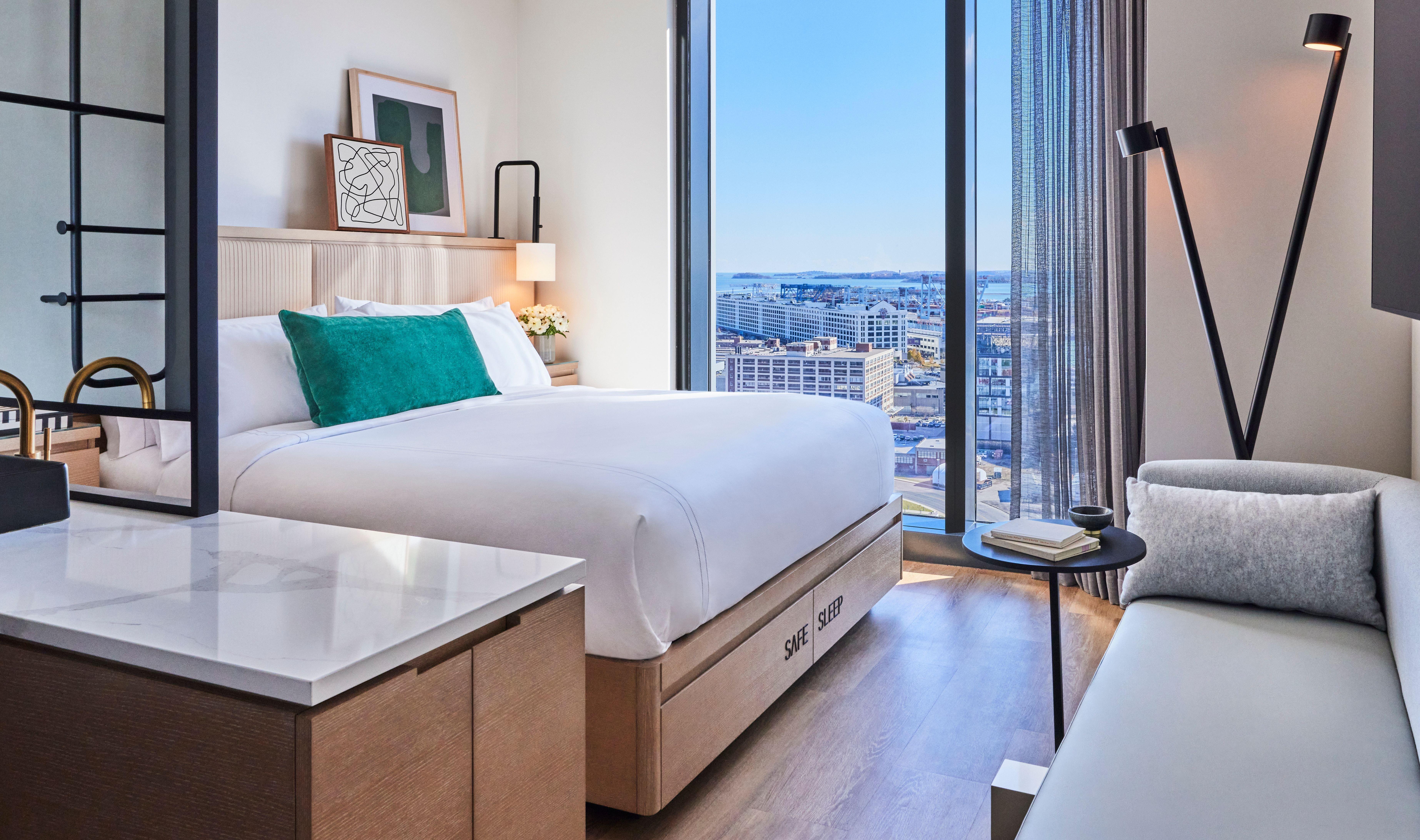 Omni Boston Hotel At The Seaport Bagian luar foto