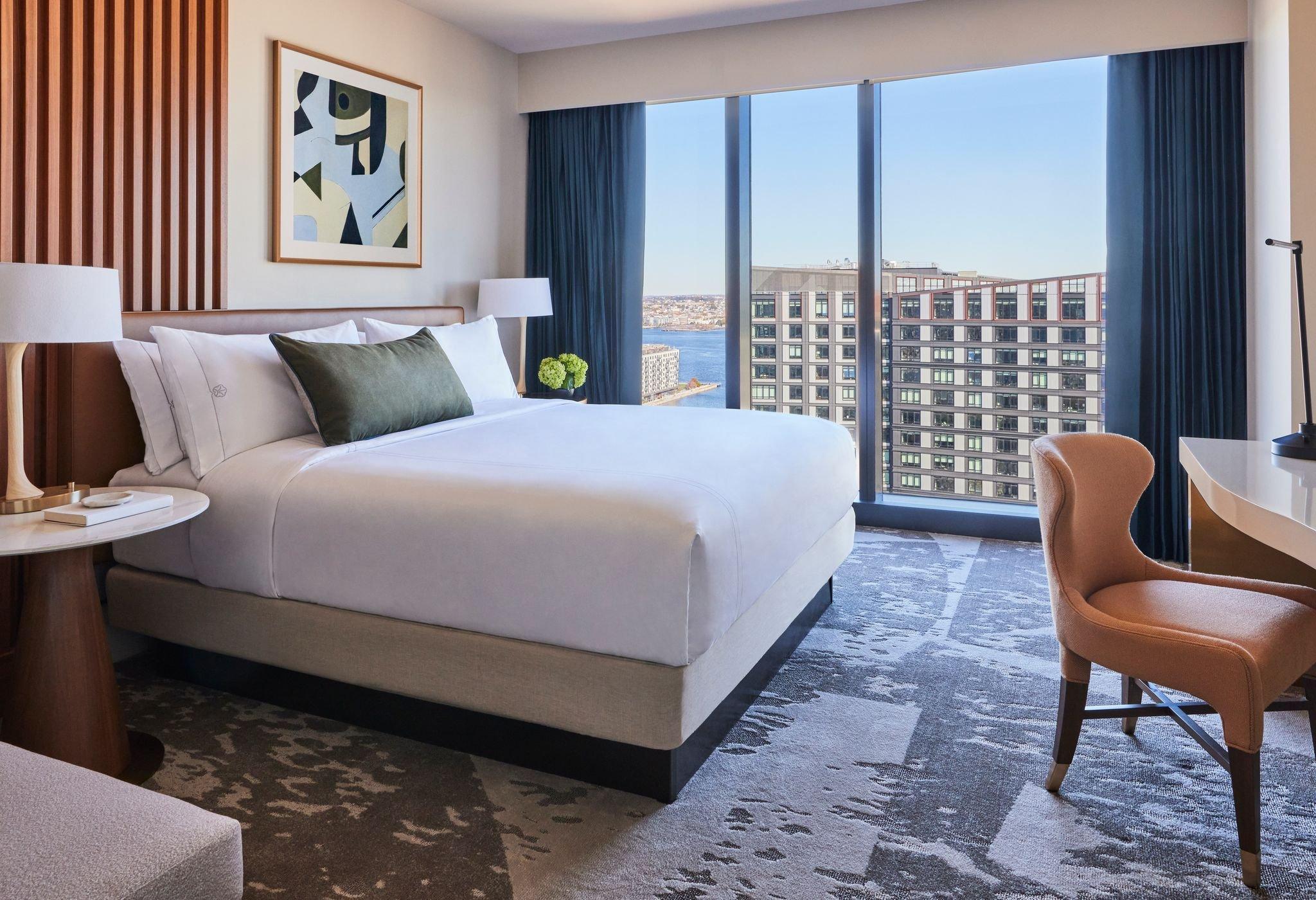 Omni Boston Hotel At The Seaport Bagian luar foto
