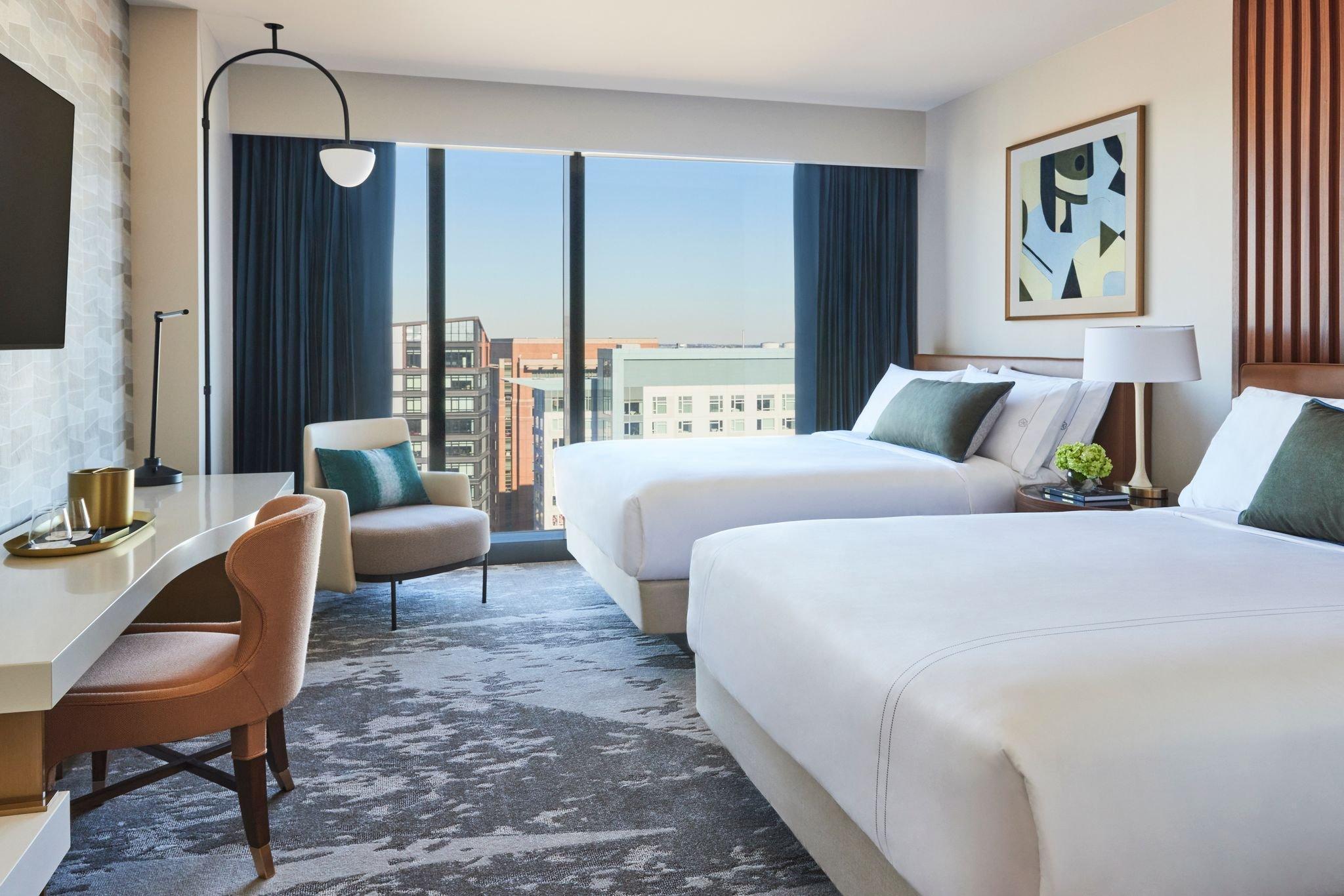 Omni Boston Hotel At The Seaport Bagian luar foto