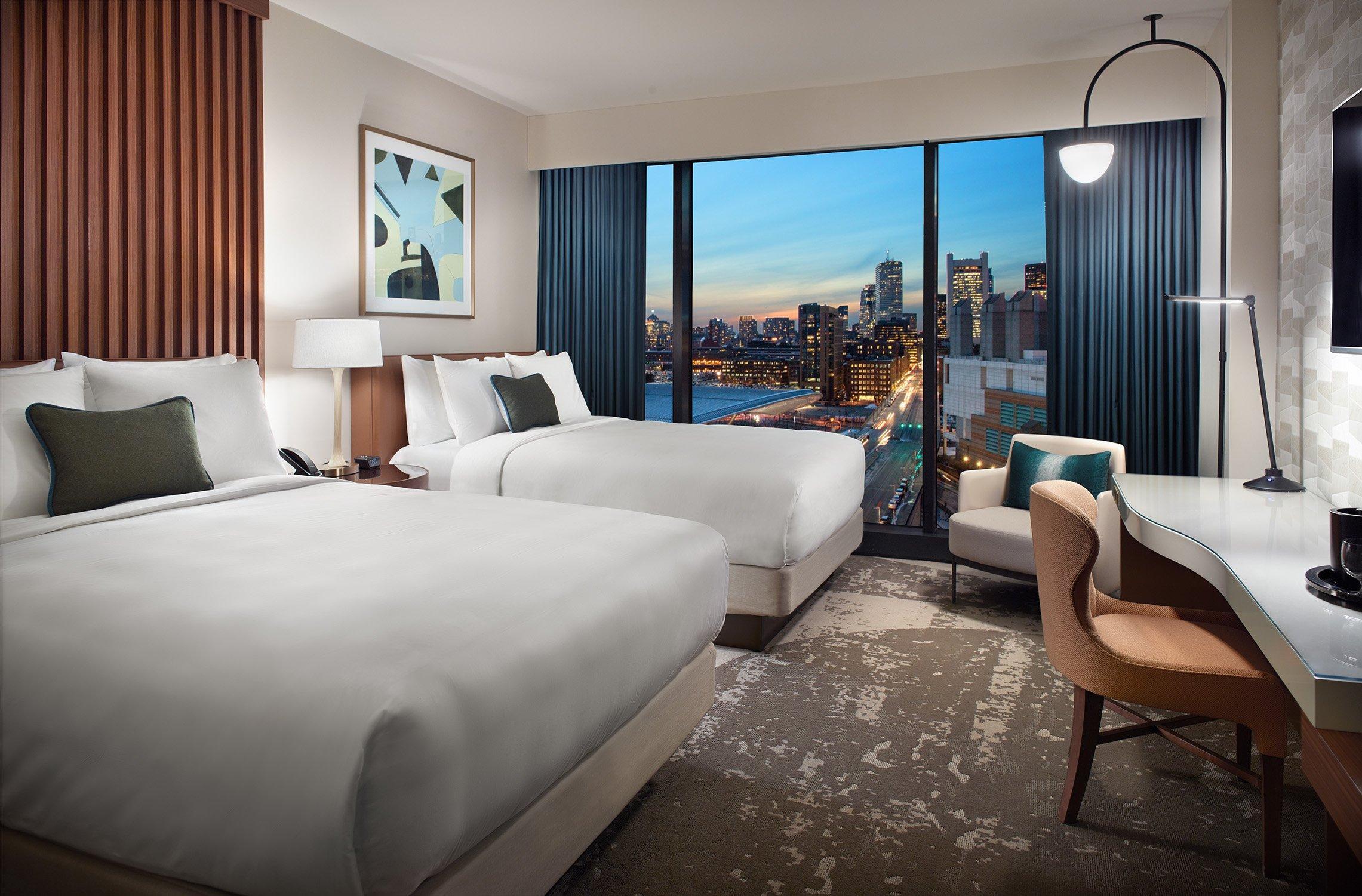 Omni Boston Hotel At The Seaport Bagian luar foto