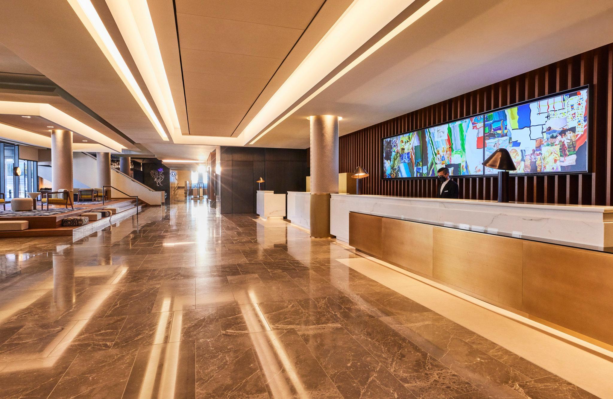 Omni Boston Hotel At The Seaport Bagian luar foto