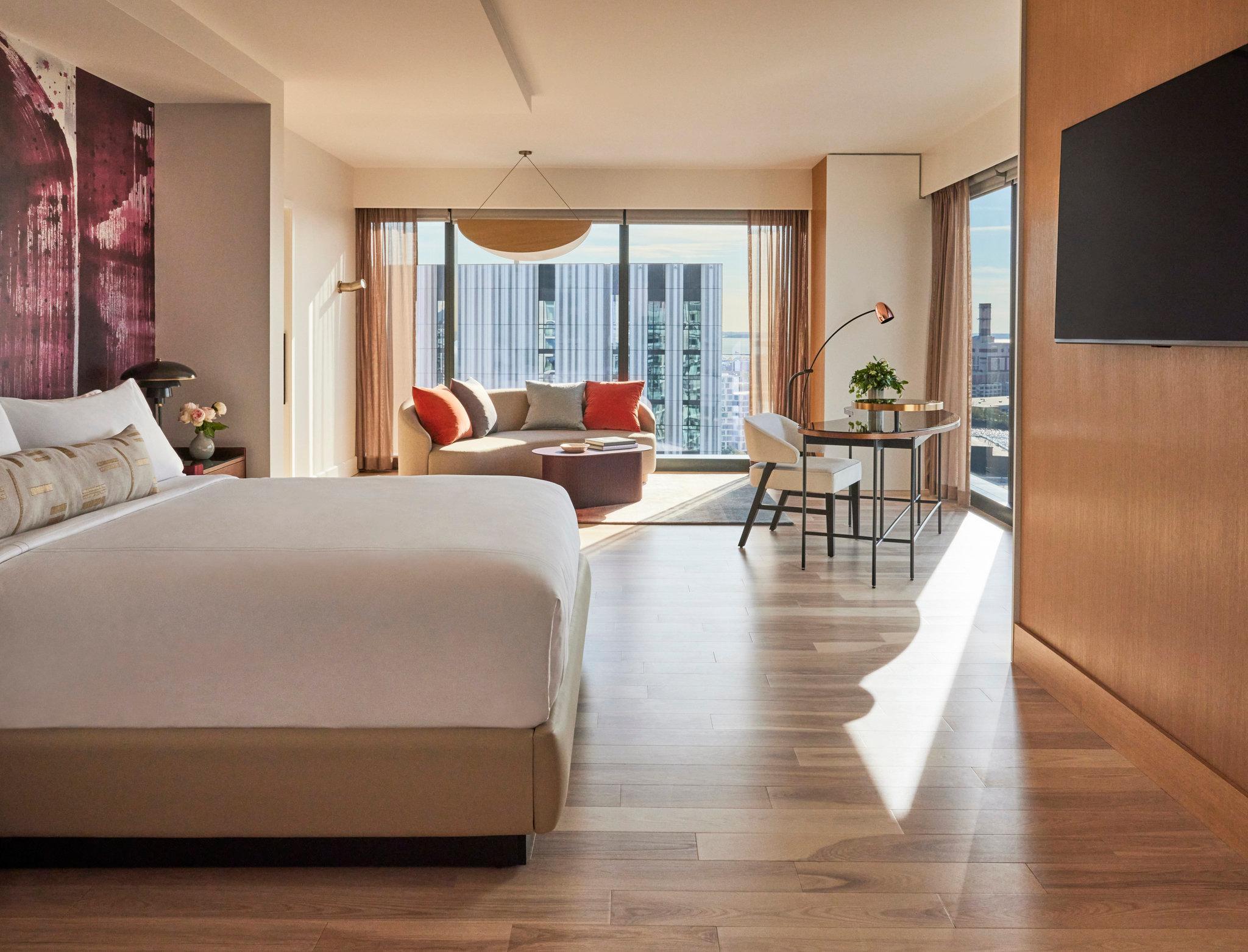 Omni Boston Hotel At The Seaport Bagian luar foto