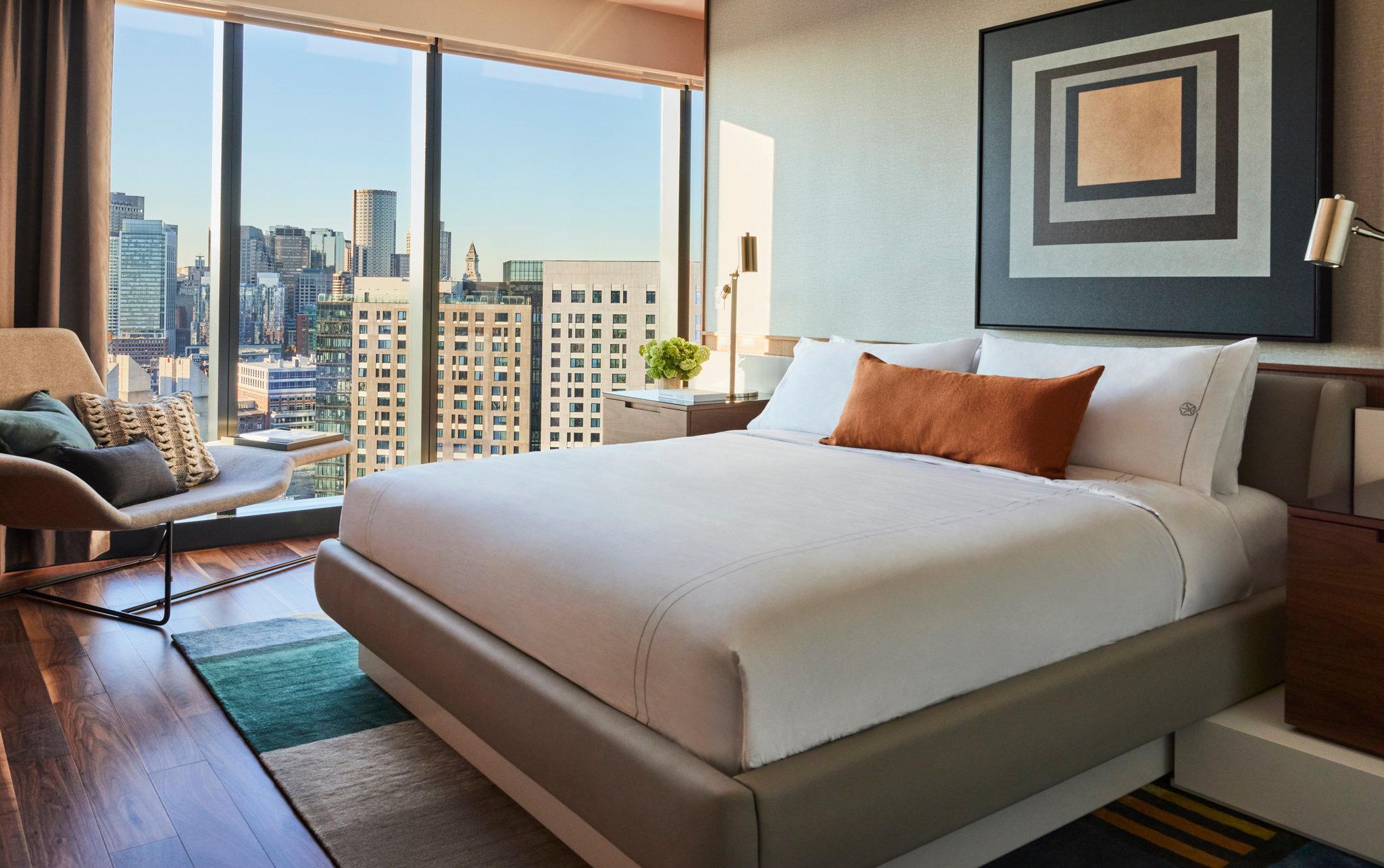Omni Boston Hotel At The Seaport Bagian luar foto