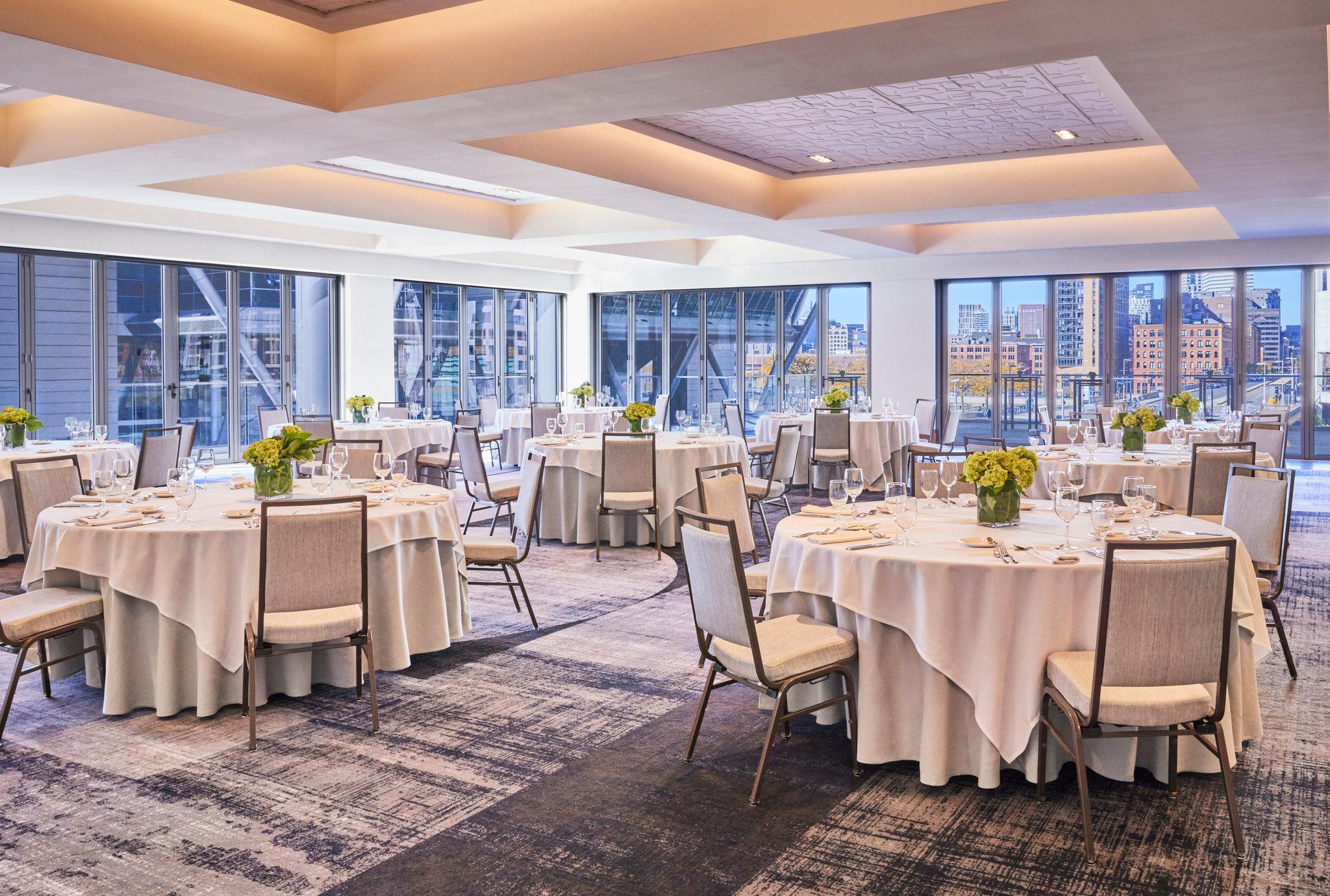 Omni Boston Hotel At The Seaport Bagian luar foto