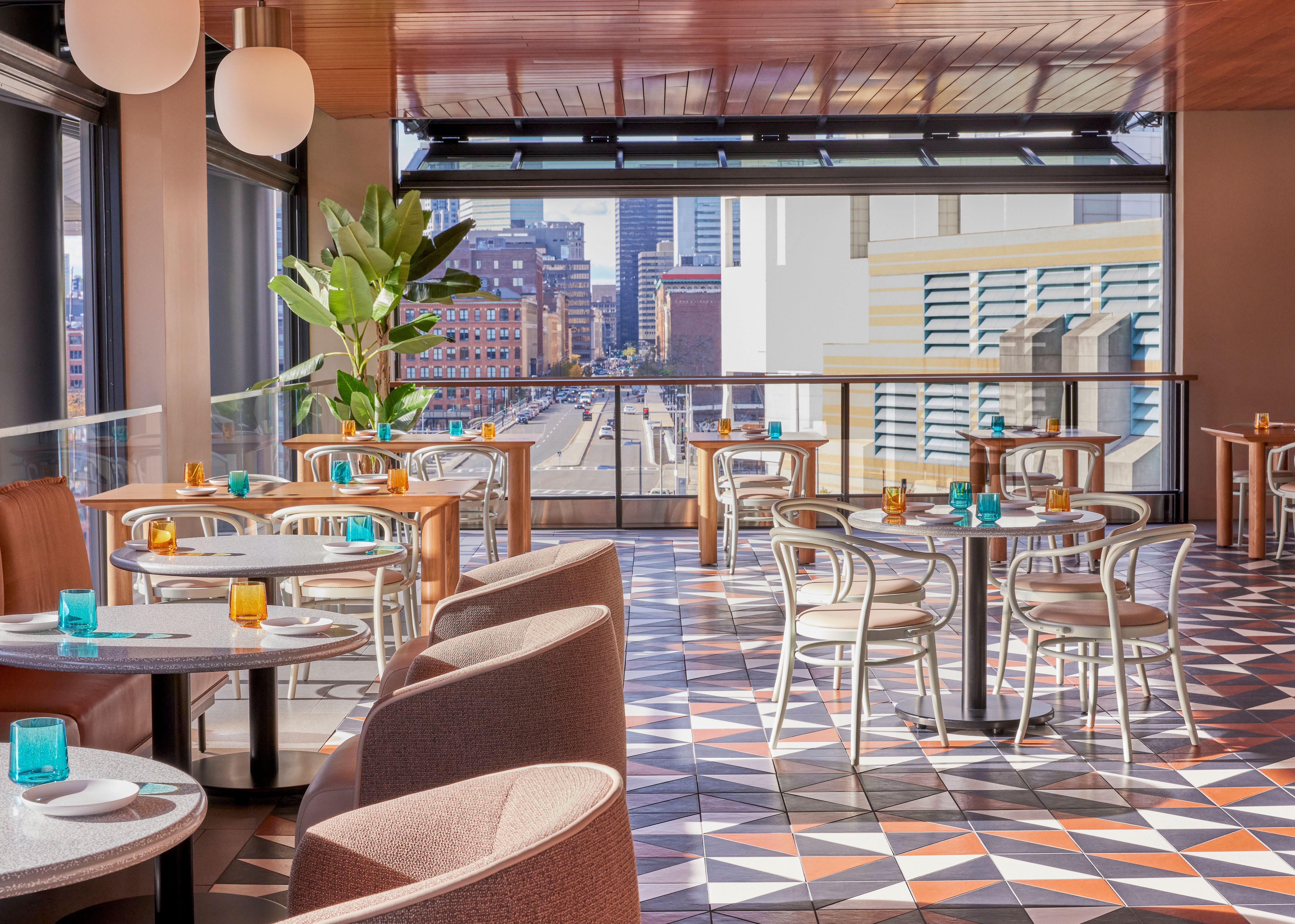 Omni Boston Hotel At The Seaport Bagian luar foto