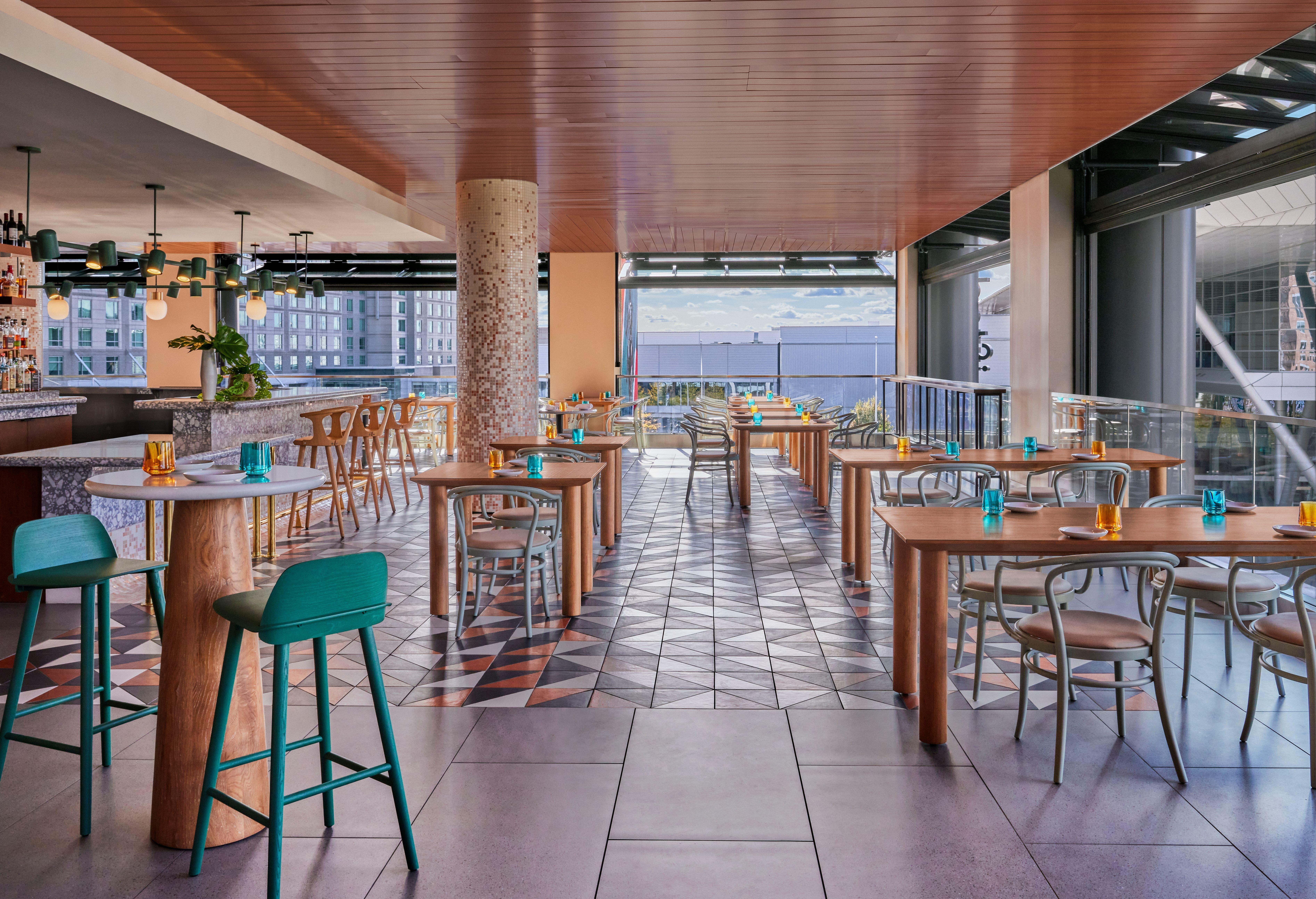 Omni Boston Hotel At The Seaport Bagian luar foto