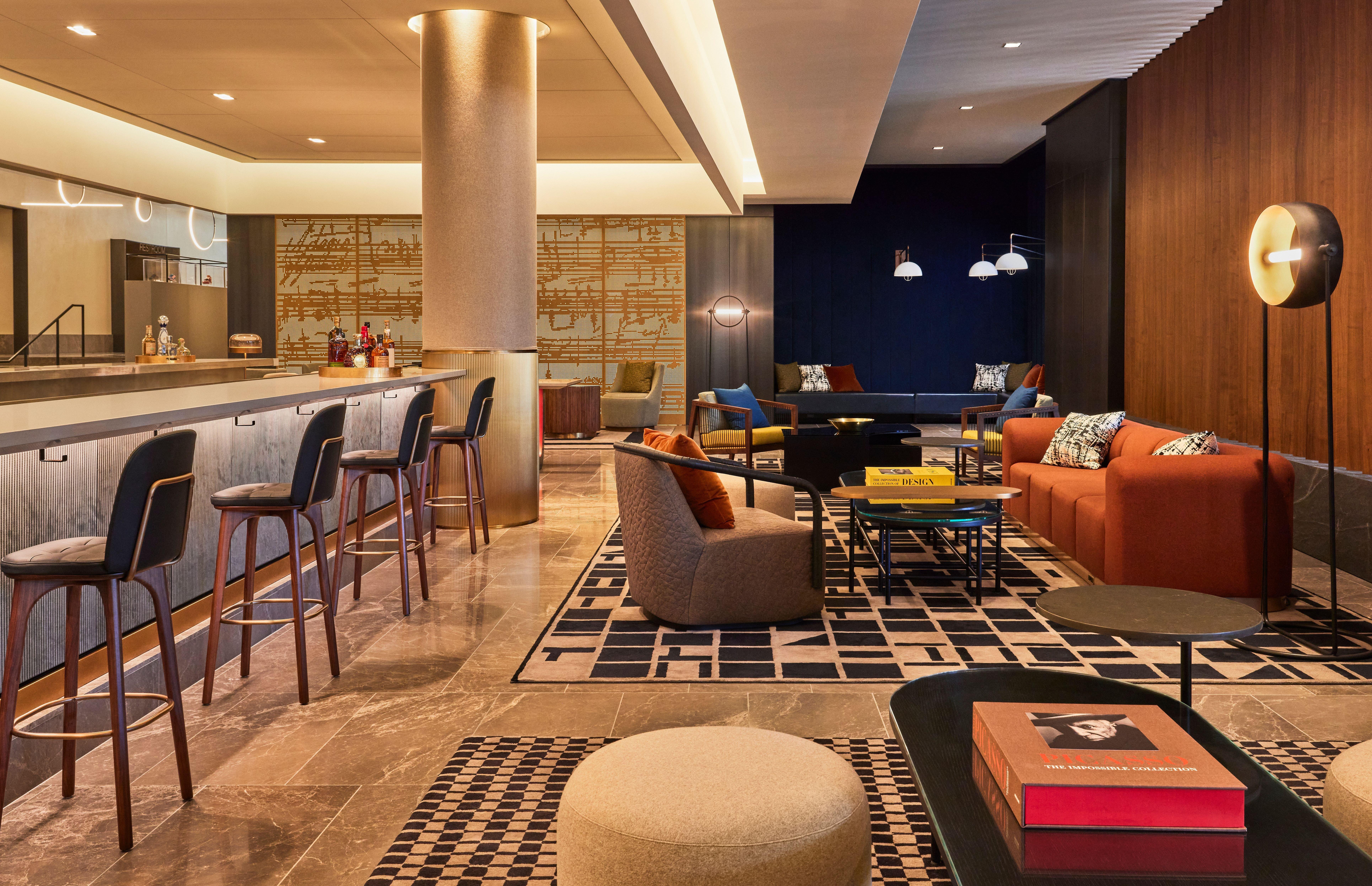 Omni Boston Hotel At The Seaport Bagian luar foto