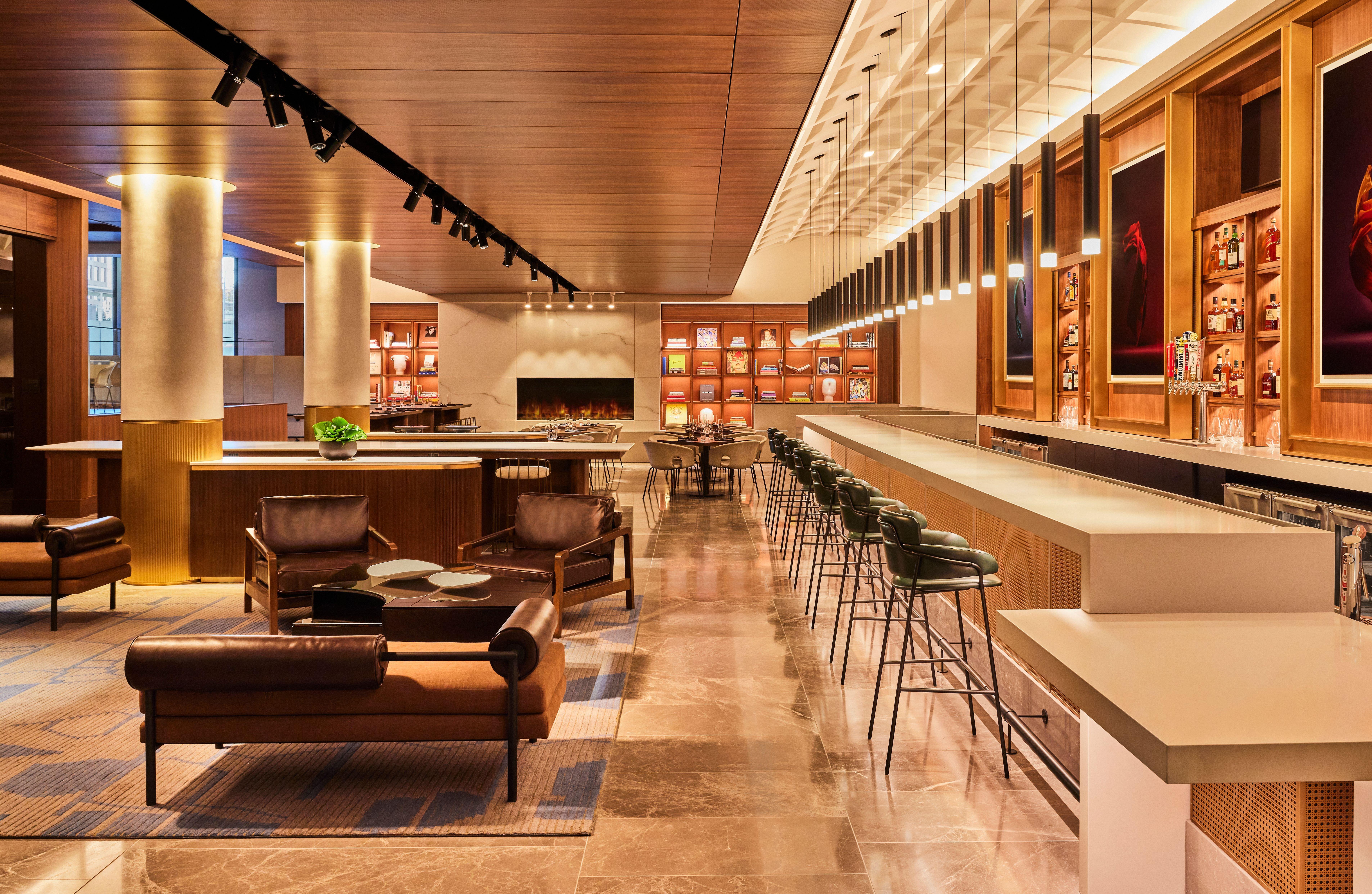 Omni Boston Hotel At The Seaport Bagian luar foto