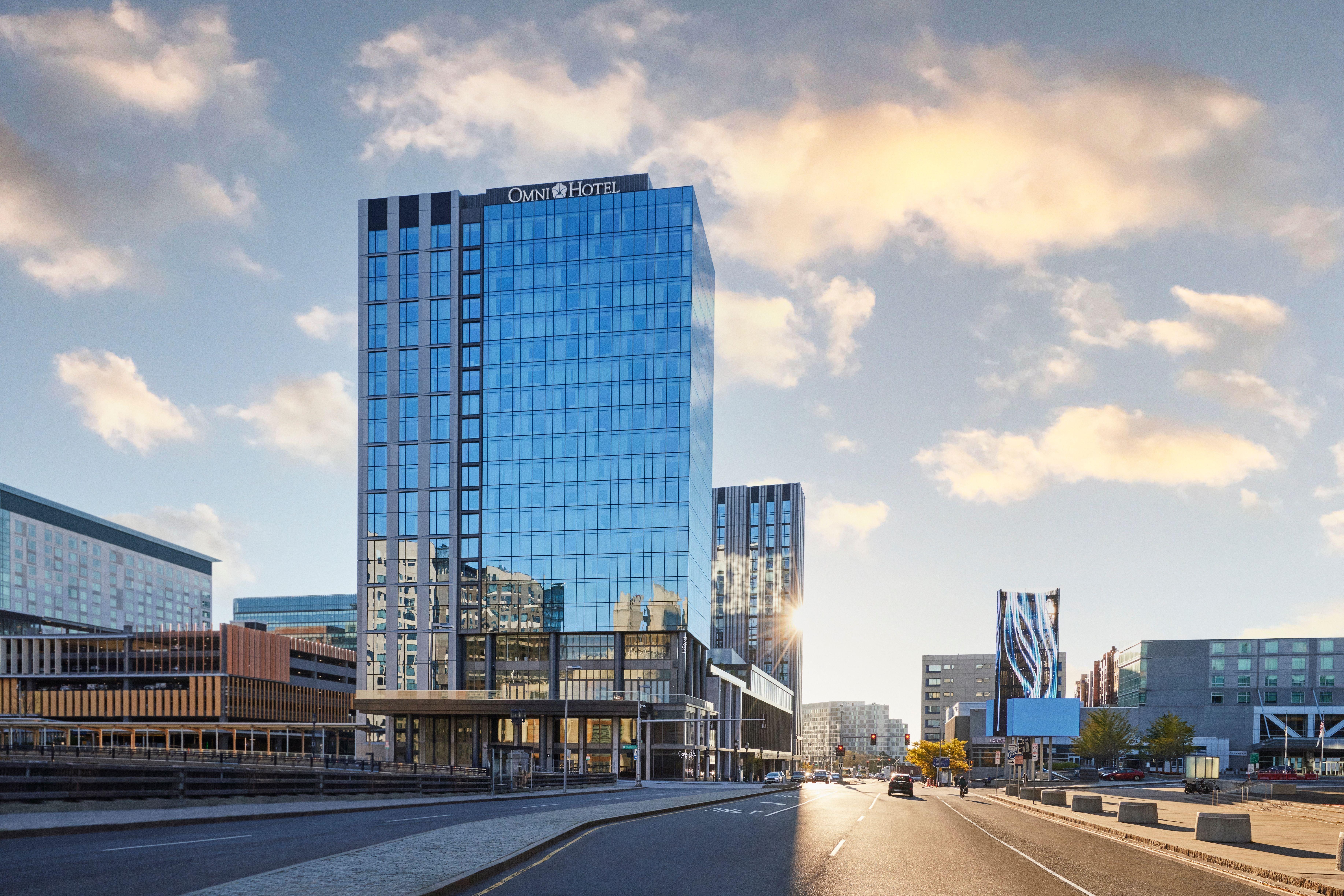 Omni Boston Hotel At The Seaport Bagian luar foto