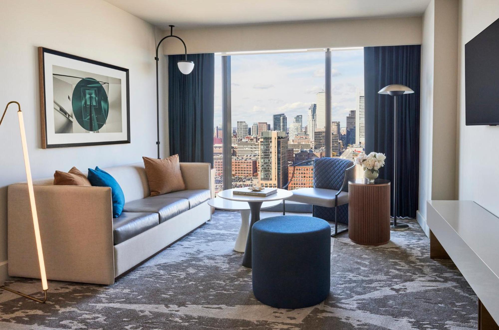 Omni Boston Hotel At The Seaport Bagian luar foto