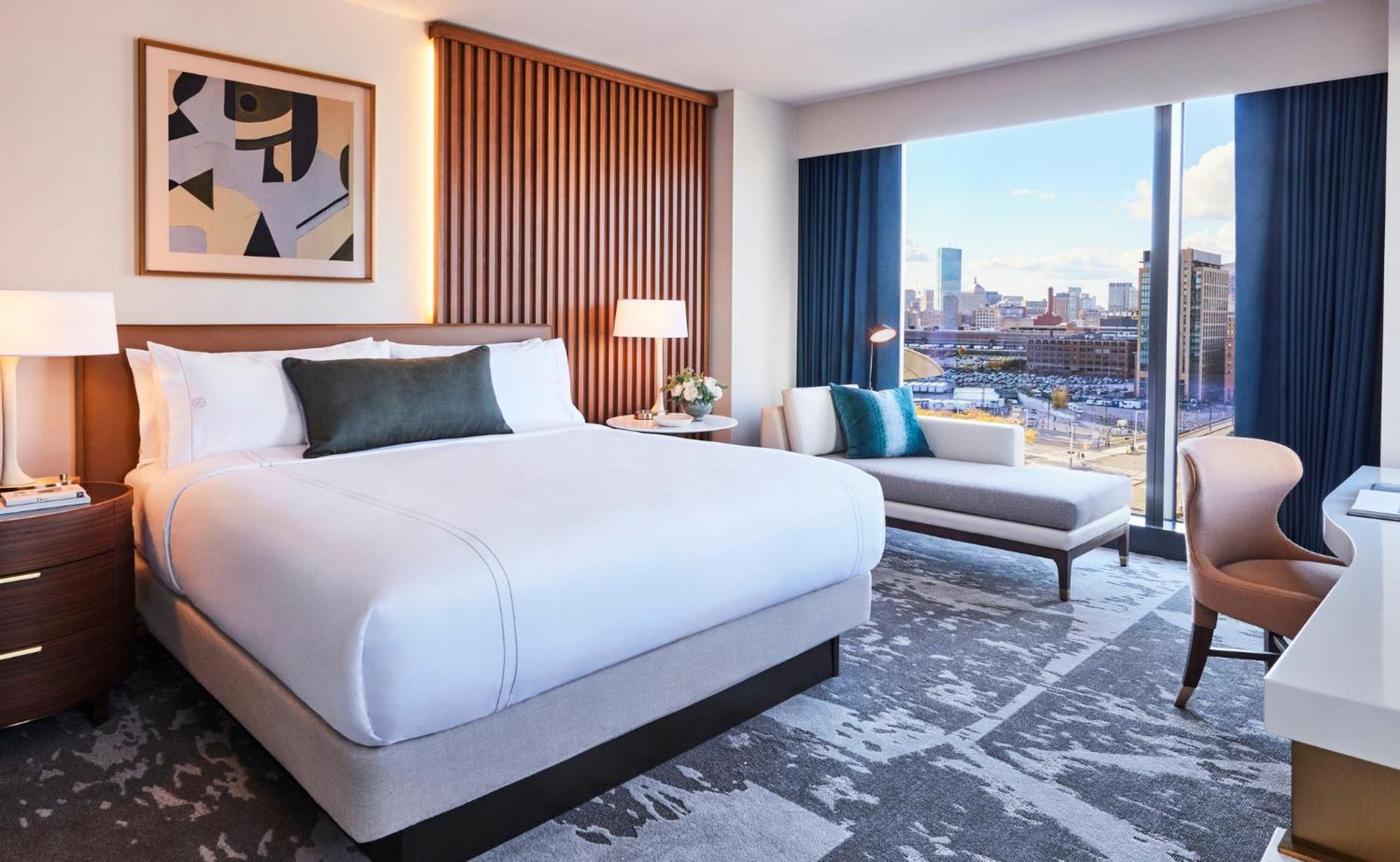 Omni Boston Hotel At The Seaport Bagian luar foto