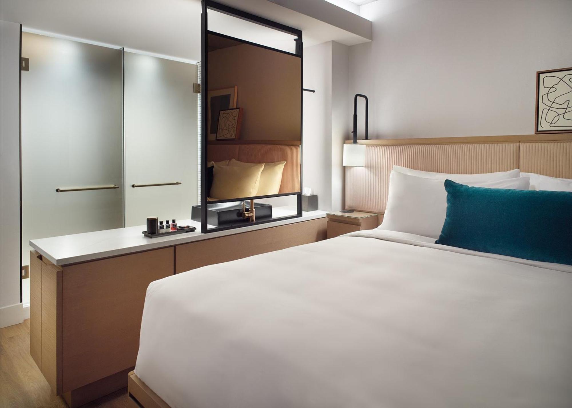 Omni Boston Hotel At The Seaport Bagian luar foto