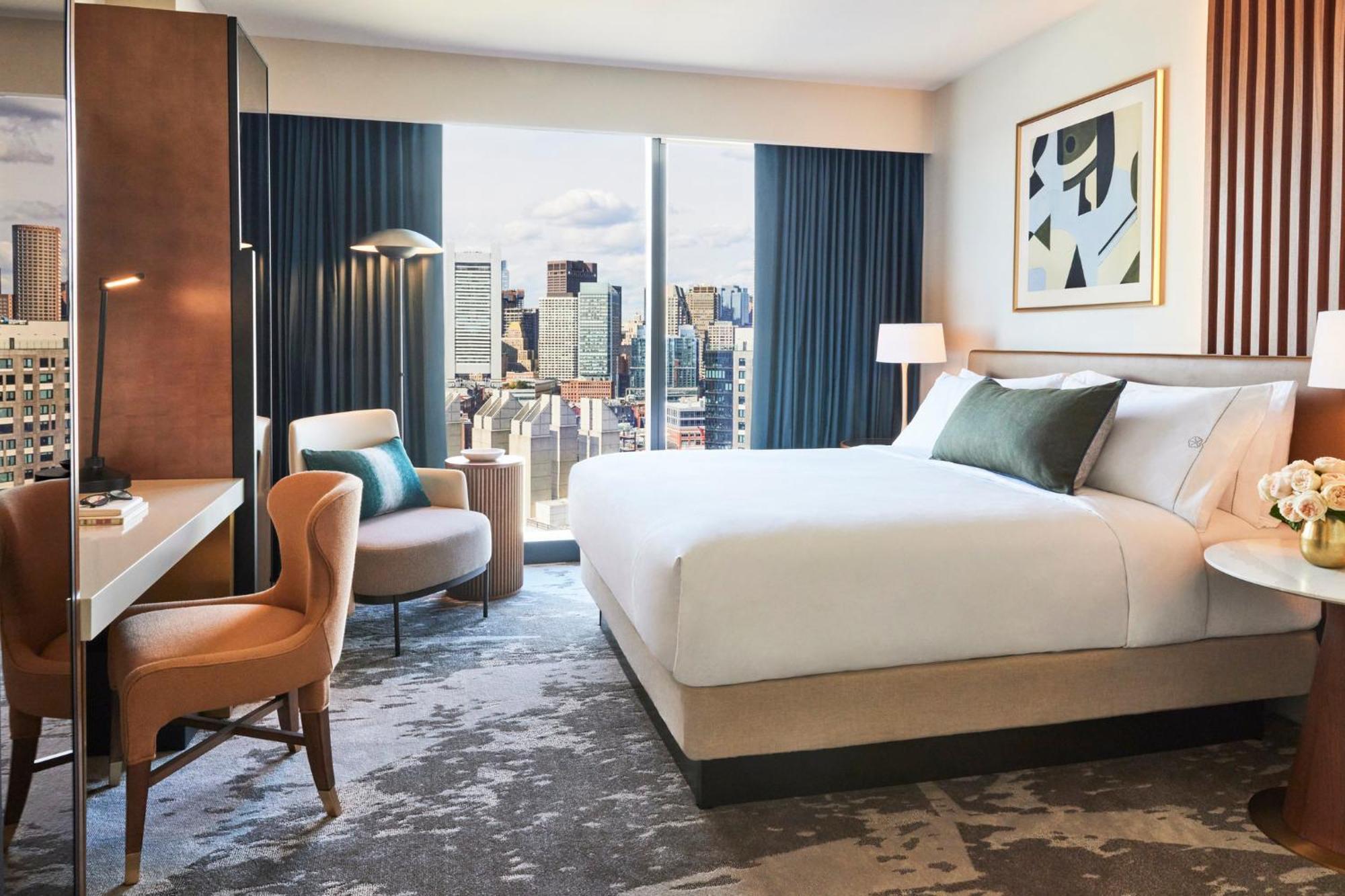 Omni Boston Hotel At The Seaport Bagian luar foto